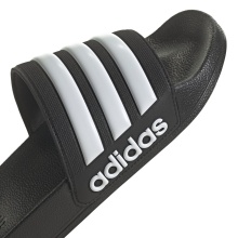 adidas Badeschuhe Adilette Shower 3-Streifen schwarz/weiss Herren- 1 Paar